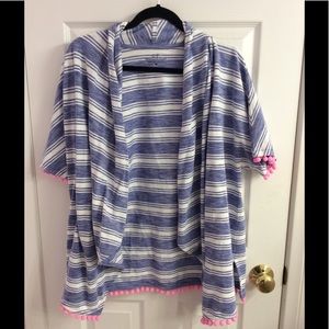 Vineyard Vines linen Kimono